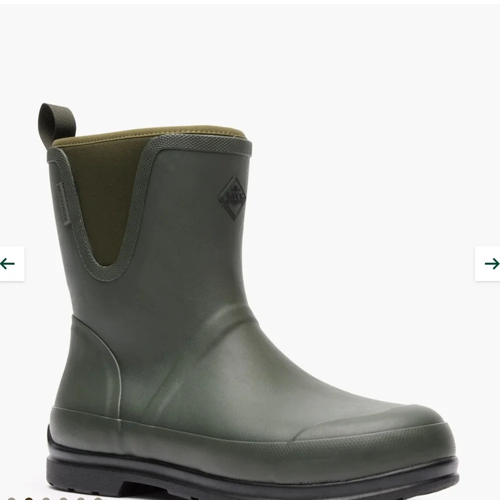 Black Rubber Boots